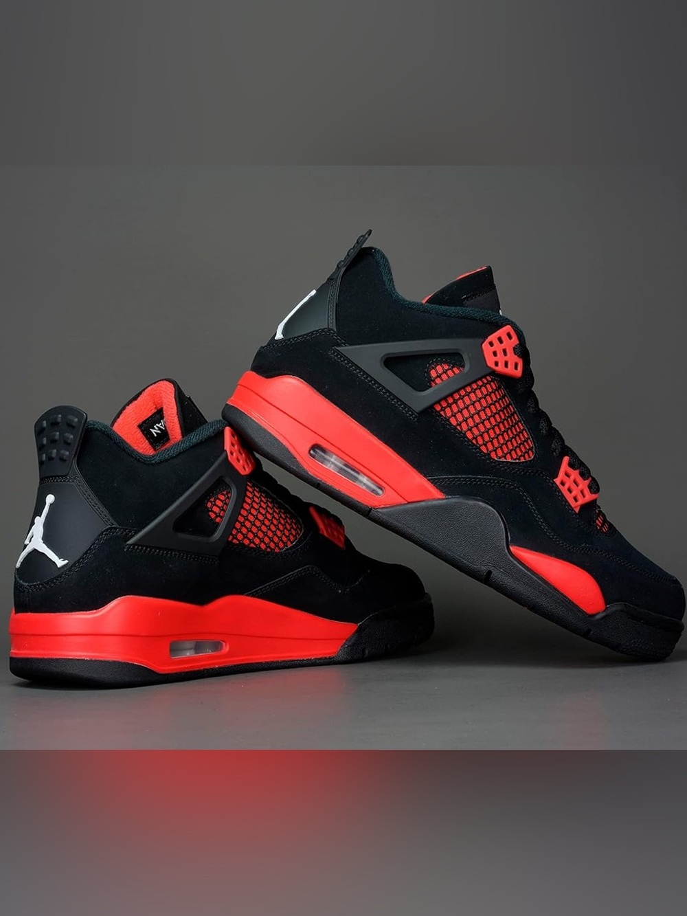 Air Jordan 4s with box